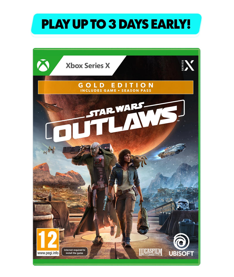 Star Wars Outlaws Gold Edition (Xbox Series X)