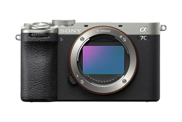 Sony Alpha 7CII | Full-Frame Mirrorless Camera (compact, 33MP, real-time autofocus, 10 fps, 4K movie recording, vari-angle touch screen), Silver