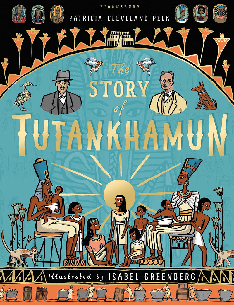 The Story of Tutankhamun: Patricia Cleveland-Peck