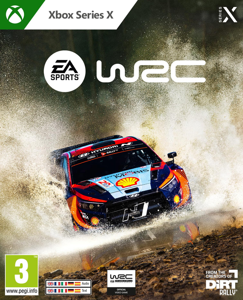 EA SPORTS WRC Standard Edition XBOX Series X | VideoGame | English