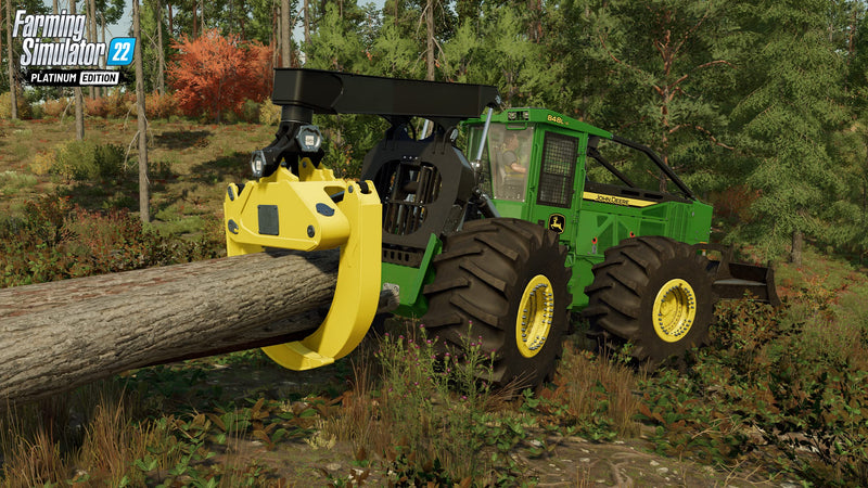 Farming Simulator 22 Platinum Edition