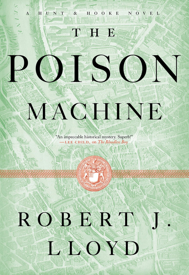 The Poison Machine (A Hunt and Hooke Novel): 2