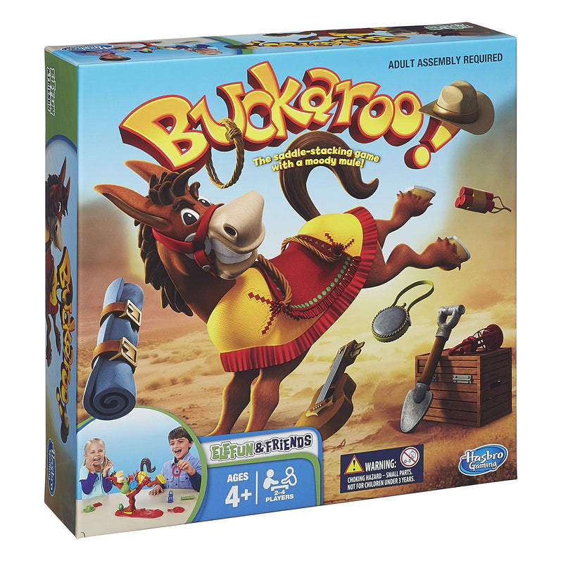 Hasbro Buckaroo New Version for 2015 Game 4-5 years,Nylon/a,483803490