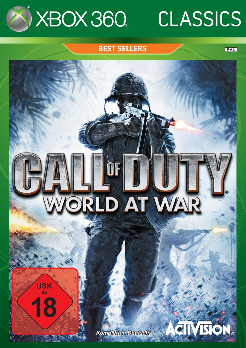 Call of Duty World at War - Microsoft Xbox 360