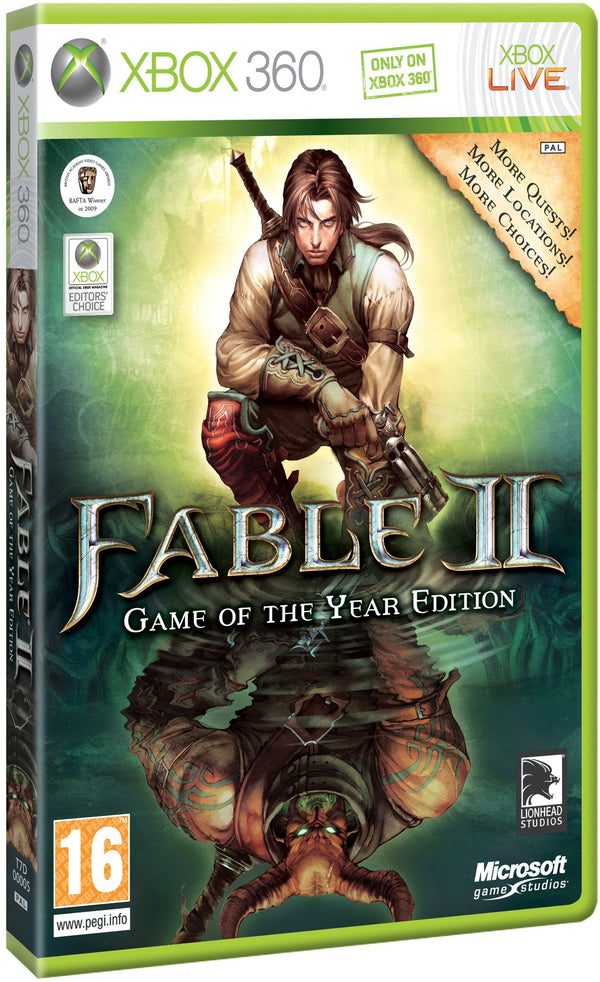 Fable II - Game Of The Year Edition (Xbox 360)