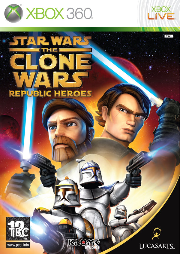 Star Wars: The Clone Wars - Republic Heroes (Xbox 360)