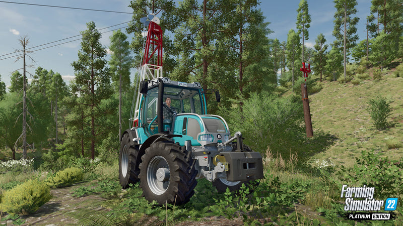 Farming Simulator 22 Platinum Edition