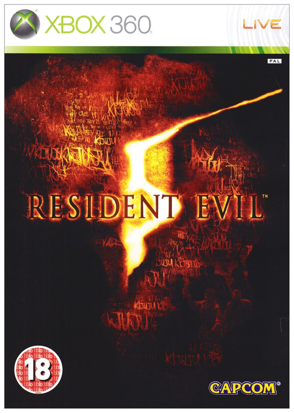 Resident Evil 5 (Xbox 360)