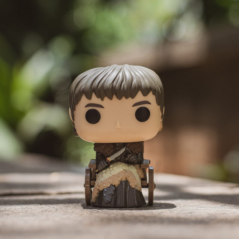 Funko POP! Vinyl: Game Of Thrones: Bran Stark - Collectable Vinyl Figure - Gift Idea - Official Merchandise - Toys for Kids & Adults - TV Fans - Model Figure for Collectors and Display