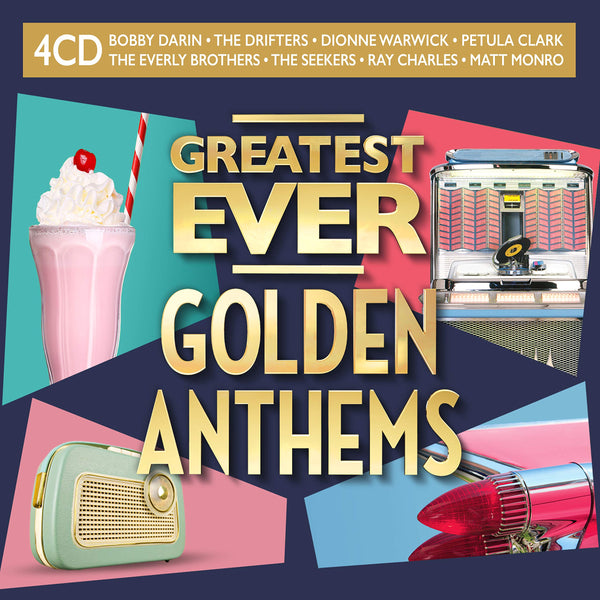 Greatest Ever Golden Anthems