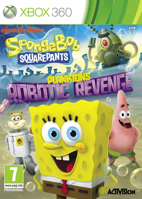 Spongebob Squarepants: Plankton's Robotic Revenge (Xbox 360)