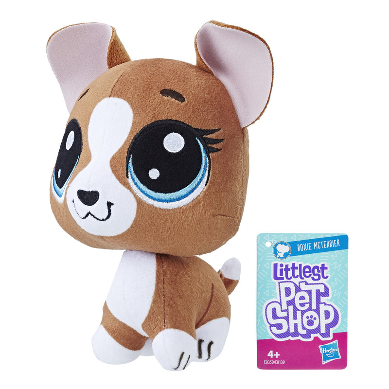 Littlest Petshop – Plush Head dodeline Roxy 15 cm, E0350