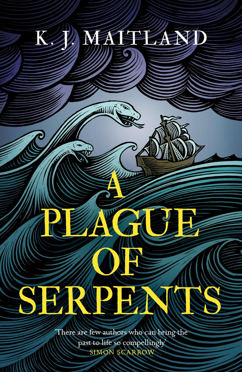 A Plague of Serpents (Daniel Pursglove)