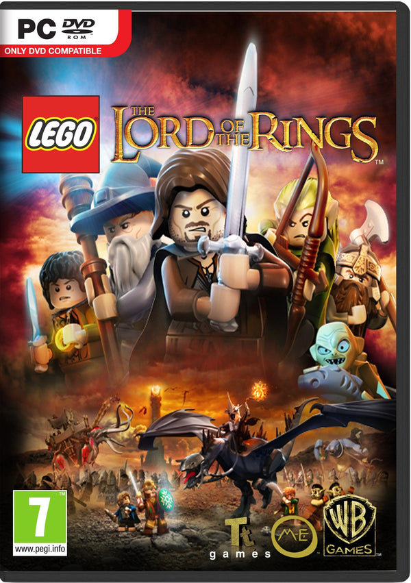 LEGO Lord of the Rings (PC CD)