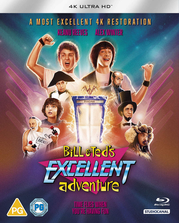 Bill & Ted's Excellent Adventure 4k Ultra-HD [Blu-ray] [2020]