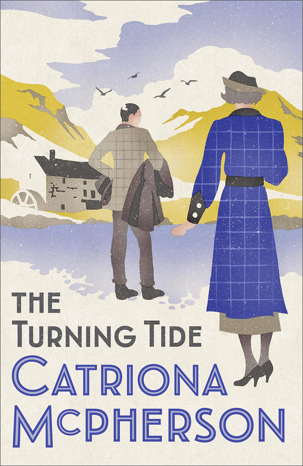 The Turning Tide: 14 (Dandy Gilver)