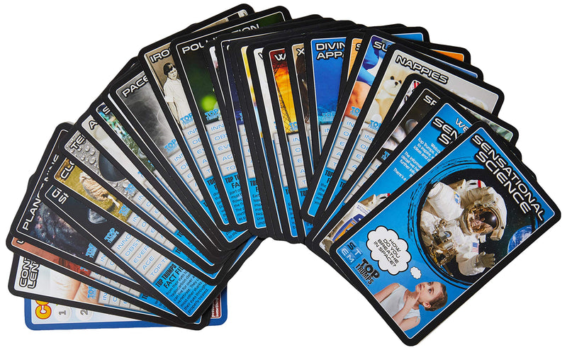 Top Trumps STEM: Sensational Science Classics Card Game, learn scientific facts about antibiotics, X-rays, and the Large Hadron Collider, educational gift and toy for boys and girls Aged 6 plus