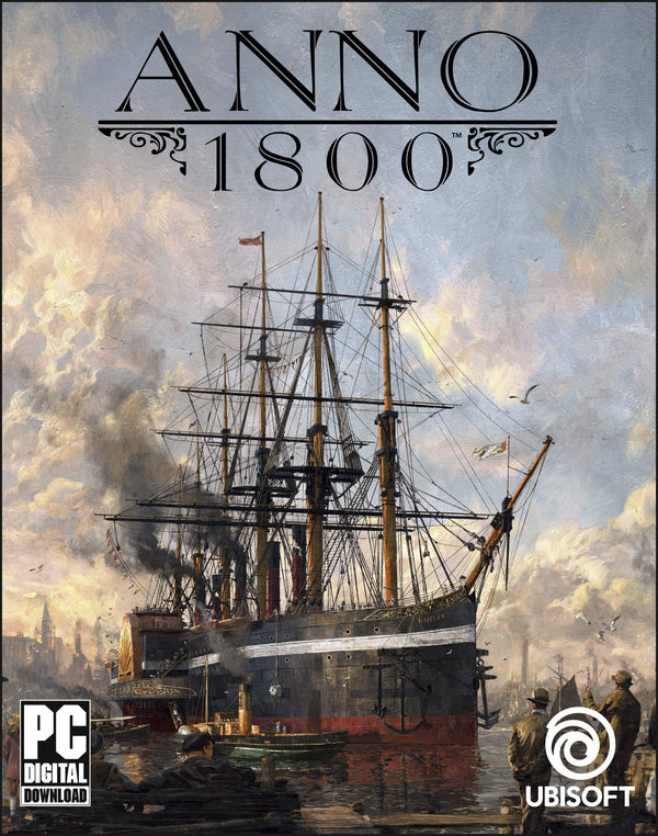Anno 1800 Standard Edition | PC Code - Ubisoft Connect