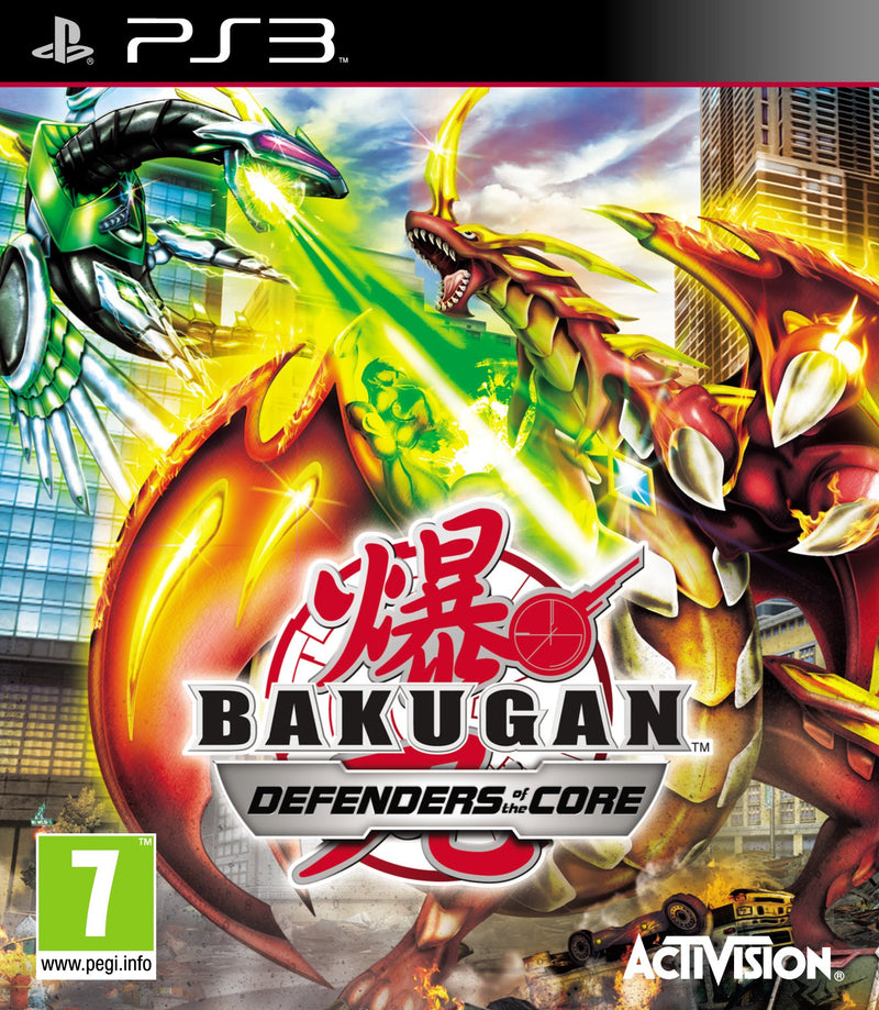 Bakugan Battle Brawlers: Defender of the Core (PS3)