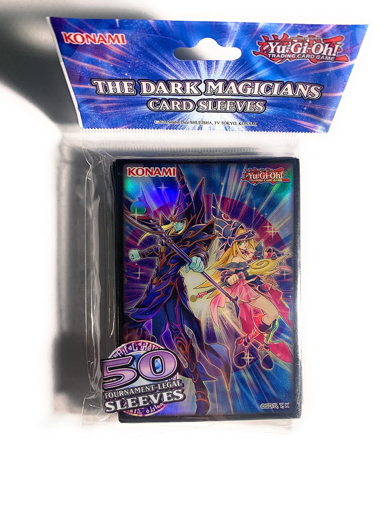 Konami YU-GI-Oh! The Dark Magicians Card Protector Sleeves (50 Count)