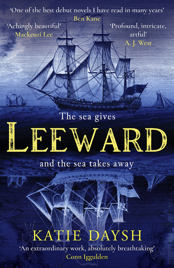 Leeward (Nightingale & Courtney, 1): A Sunday Times Historical Novel of the Year 2023: A Times Historical Novel of the Year 2023