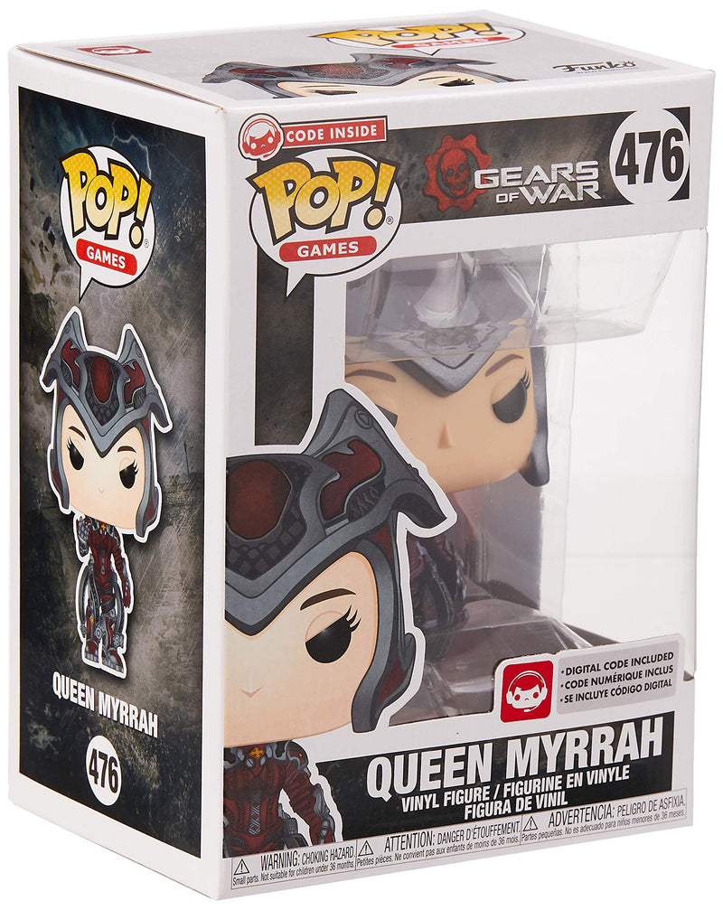 Funko POP!. Games: Gears Of War-Queen Myrrah - Collectable Vinyl Figure For Display - Gift Idea - Official Merchandise - Toys For Kids & Adults - Games Fans - Model Figure For Collectors