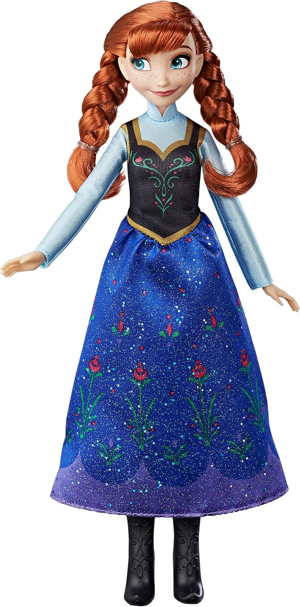 Disney Anna Classic Fashion Doll (51 Cm X 152 Cm X 323 Cm, Blue)