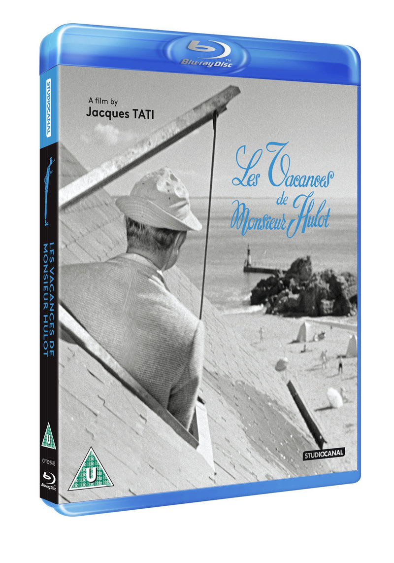 Les Vacances de Monsieur Hulot [Blu-ray]