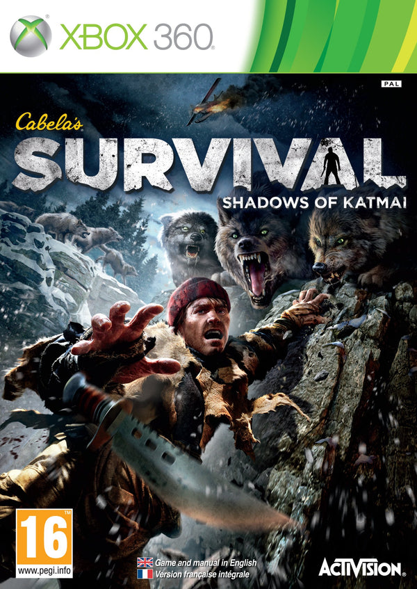 Cabela's Survival: Shadows of Katmai (Xbox 360)