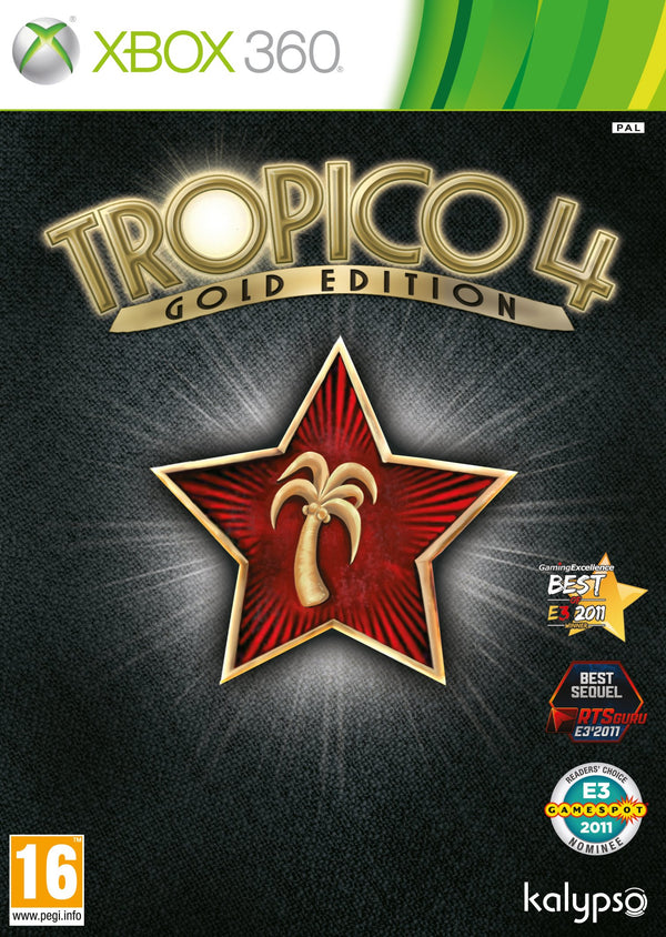 Tropico 4: Gold Edition (Xbox 360)