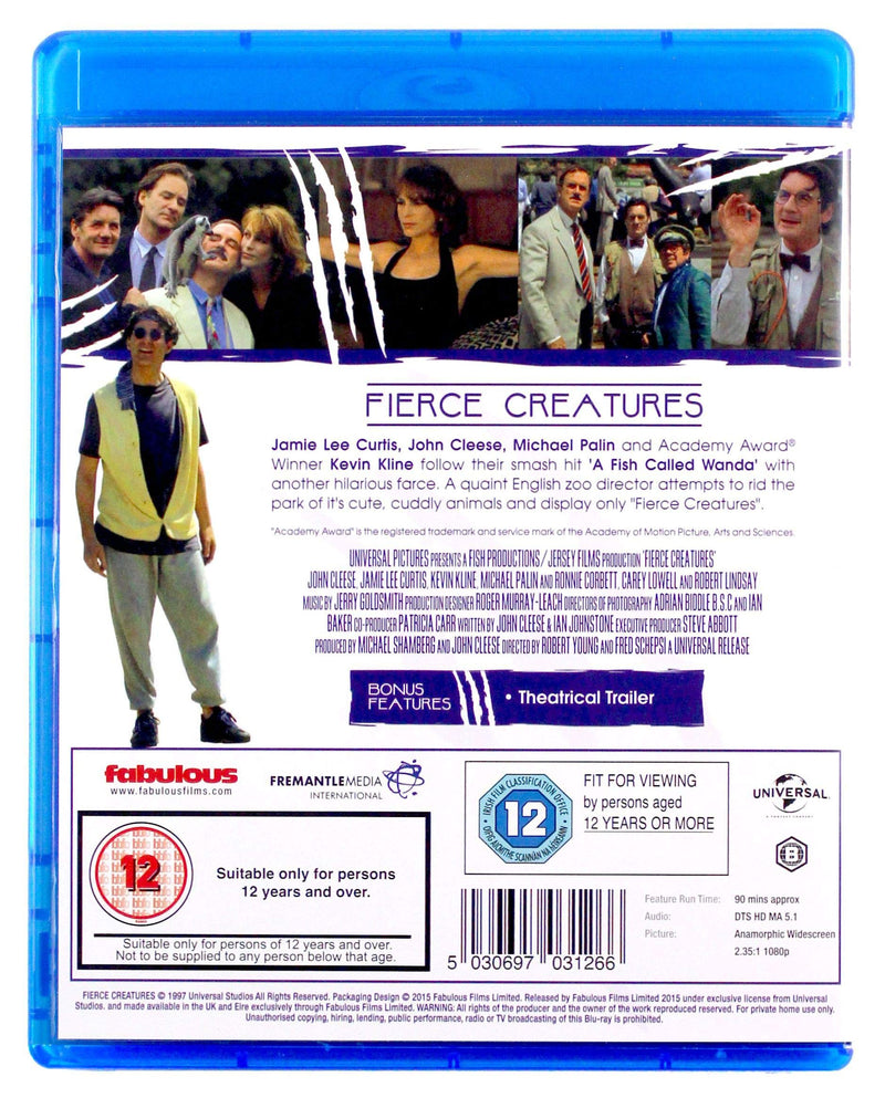 Fierce Creatures [Blu-ray]