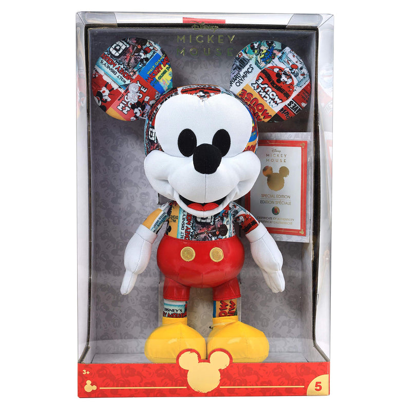 Disney Limited-Edition Movie Star Mickey Mouse Plush