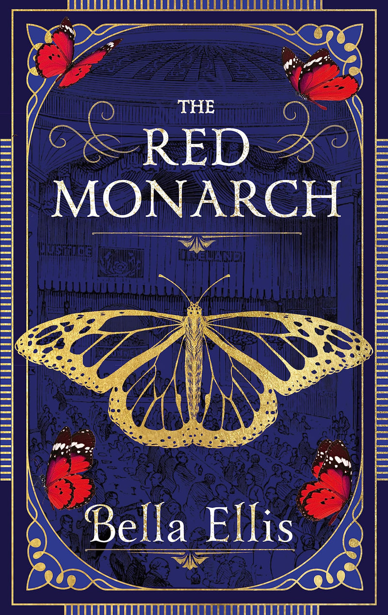 The Red Monarch (The Brontë Mysteries): The Brontë sisters take on the underworld of London in this exciting and gripping sequel