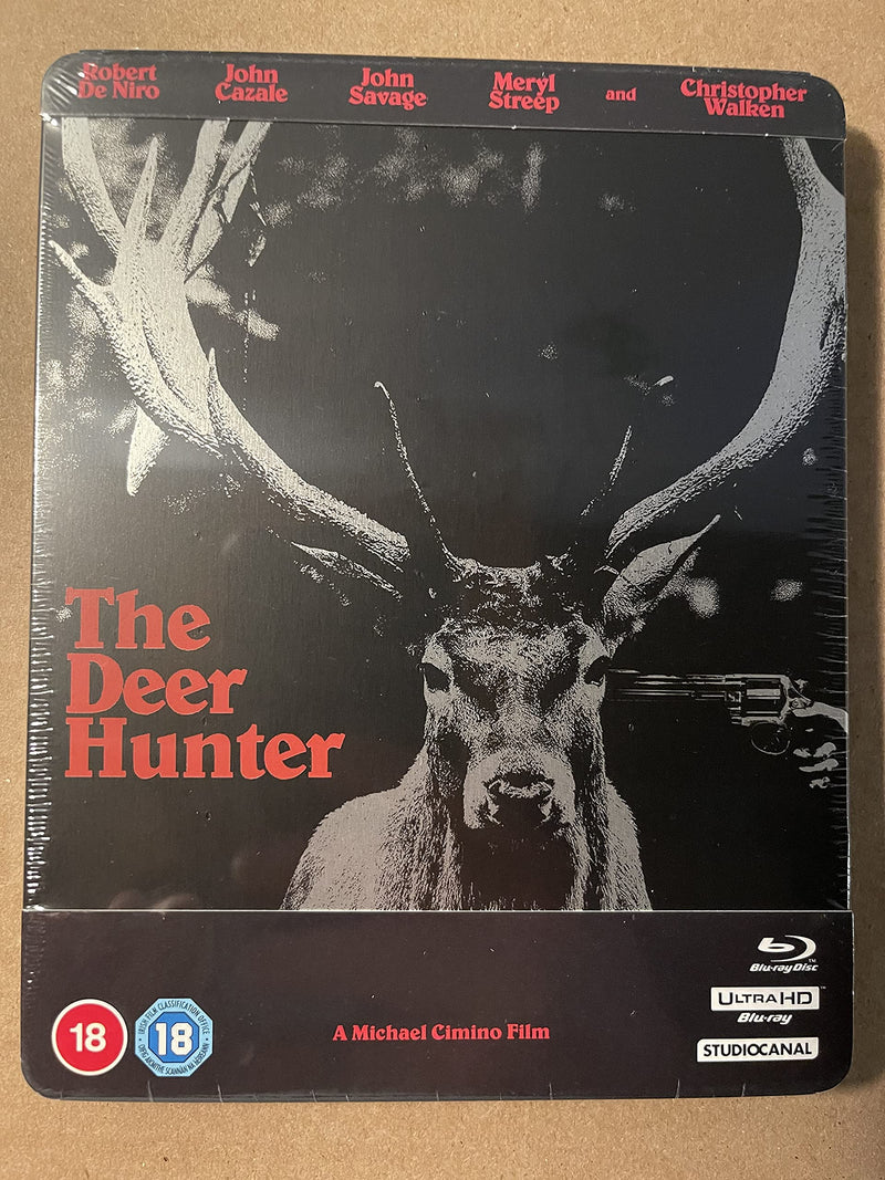 The Deer Hunter 4K SteelBook