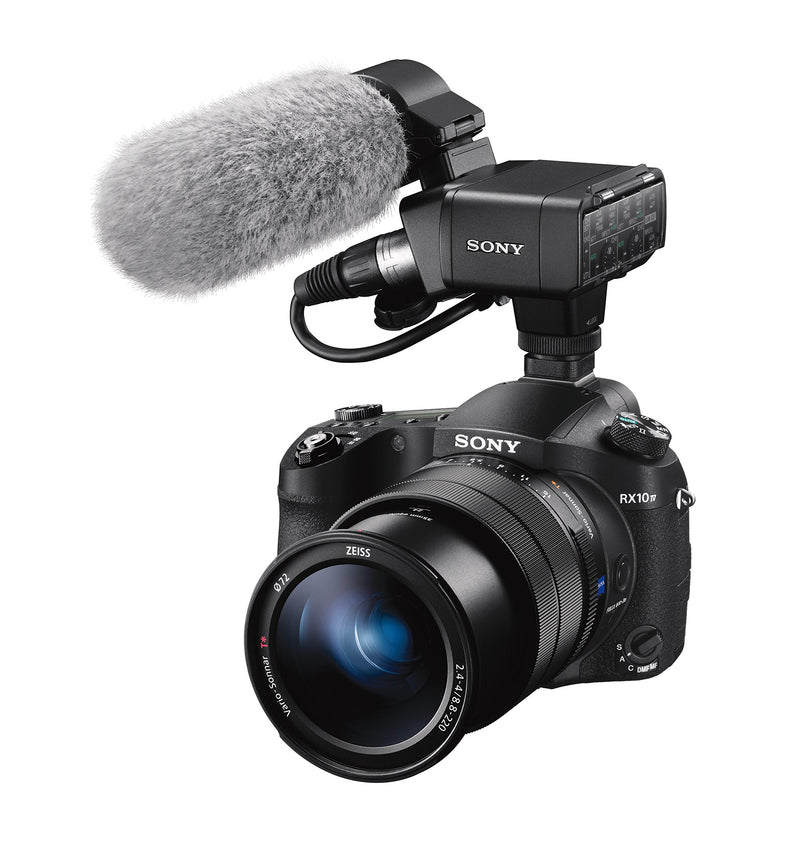 Sony RX10 IV | Advanced Premium Compact Camera (1.0-Type Sensor, 24-600 mm F2.8-4.0 Zeiss Lens, Fast 0.03s Autofocus, 4K Movie Recording)