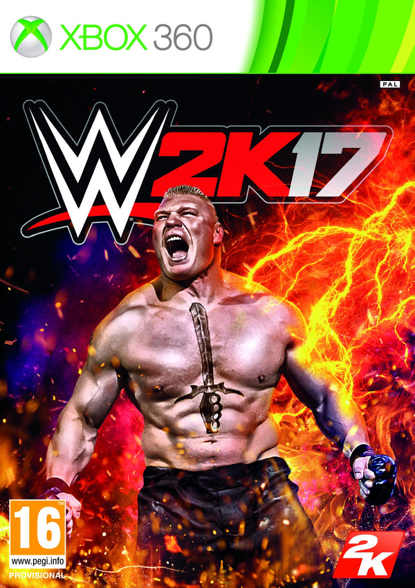 WWE 2K17 (Xbox 360)