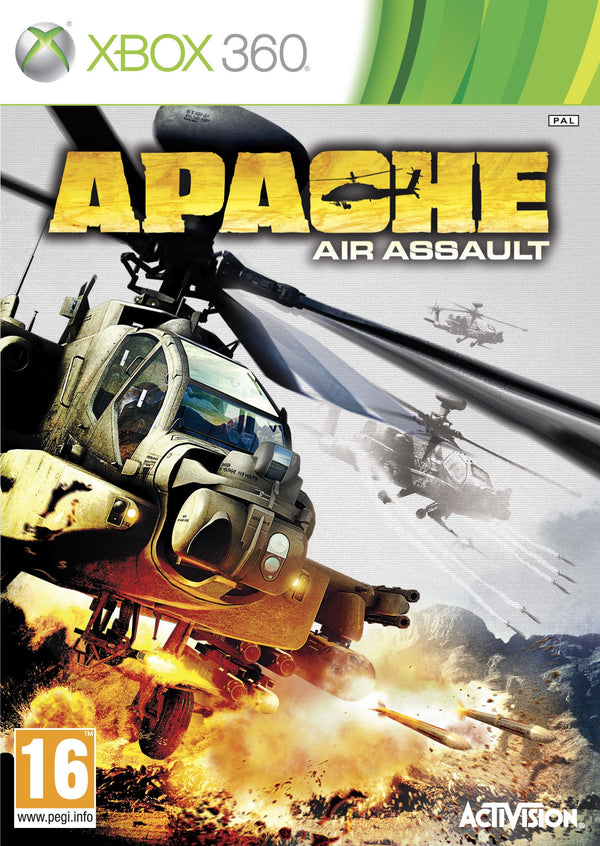 Apache Air Assault (Xbox 360)