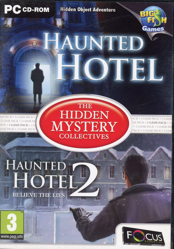 The Hidden Mystery Collectives Volume 1: Haunted Hotel and Haunted Hotel 2 Believe the Lies (PC CD)