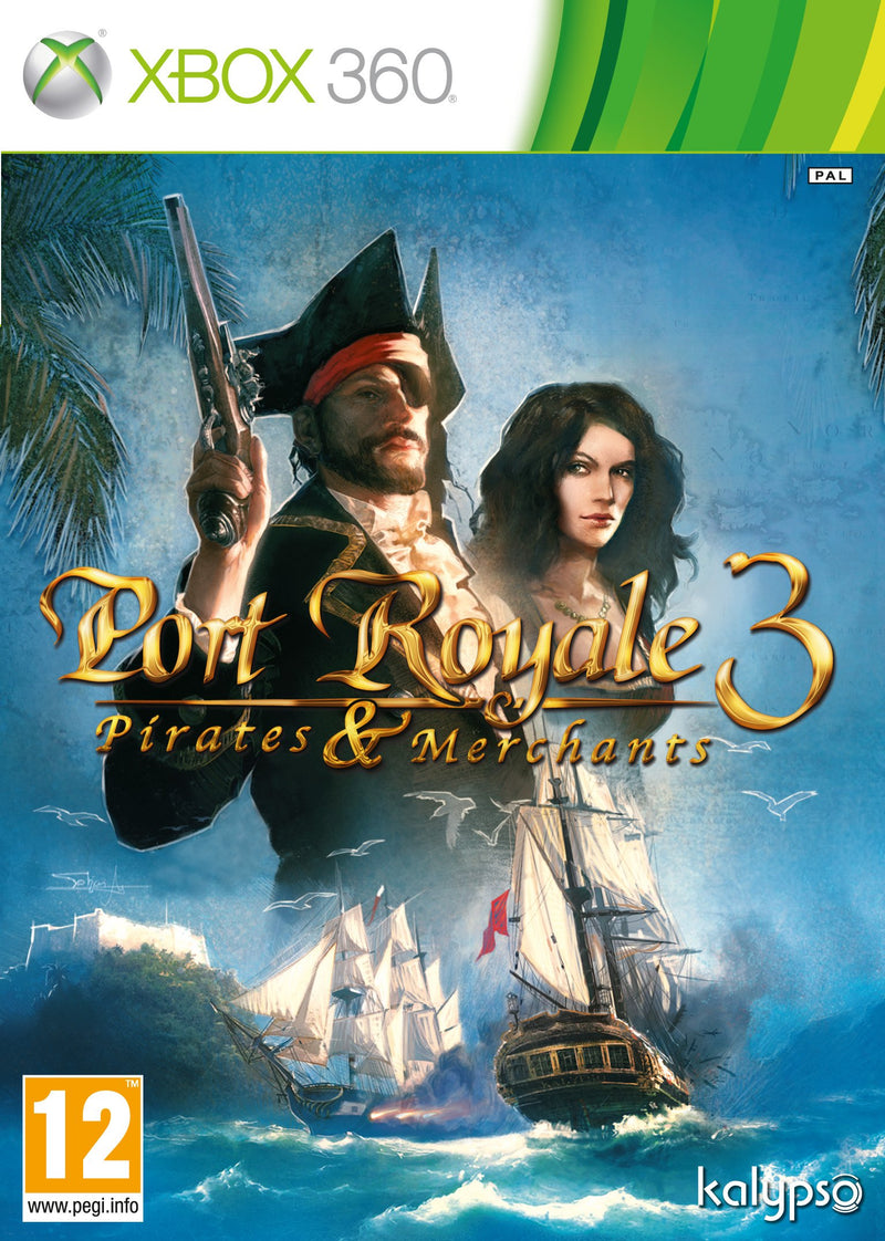 Port Royale 3: Pirates and Merchants (Xbox 360)