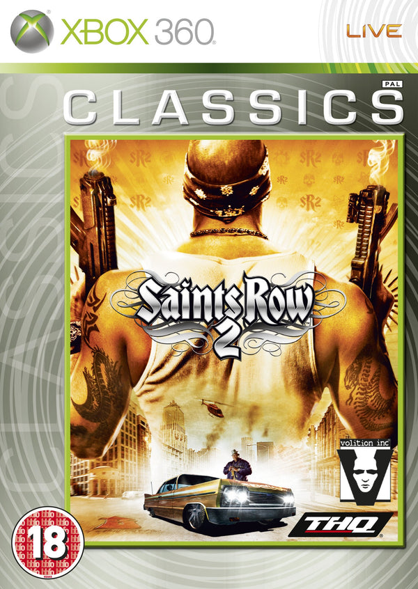 Saints Row 2 Classic (Xbox 360)