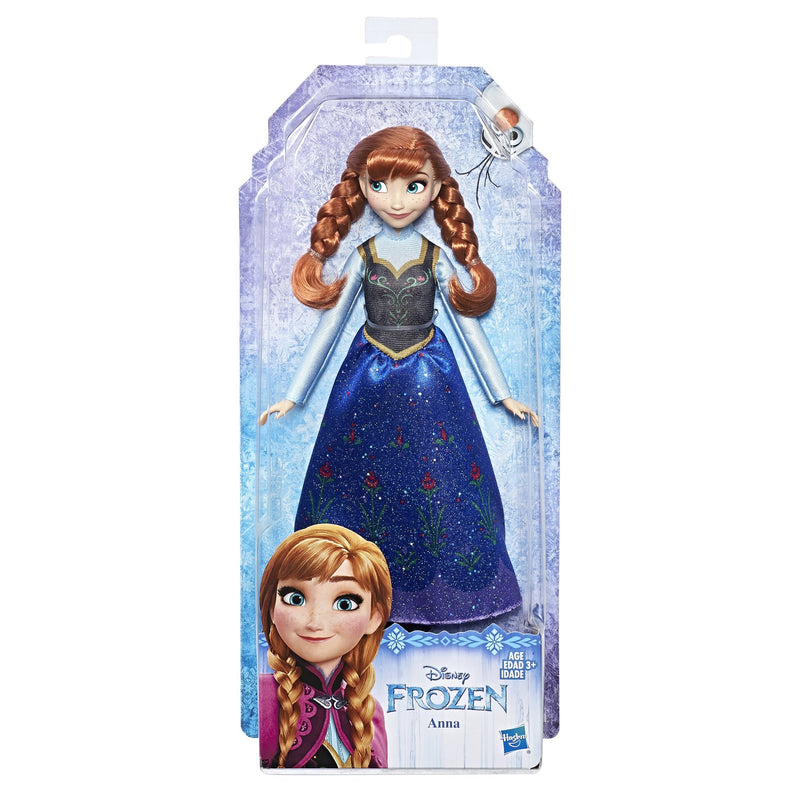 Disney Anna Classic Fashion Doll (51 Cm X 152 Cm X 323 Cm, Blue)