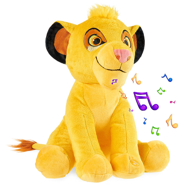 Disney Soft Toys Cute Plush Toys Cuddly Stuffed Animal with Sounds