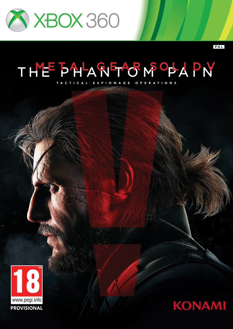 Metal Gear Solid V: The Phantom Pain - Standard Edition (Xbox 360)