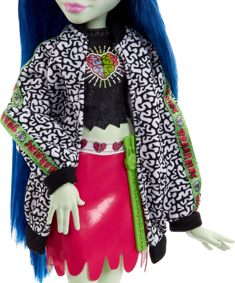 Monster High Ghoulia Yelps with Sir Hoots-A-Lot