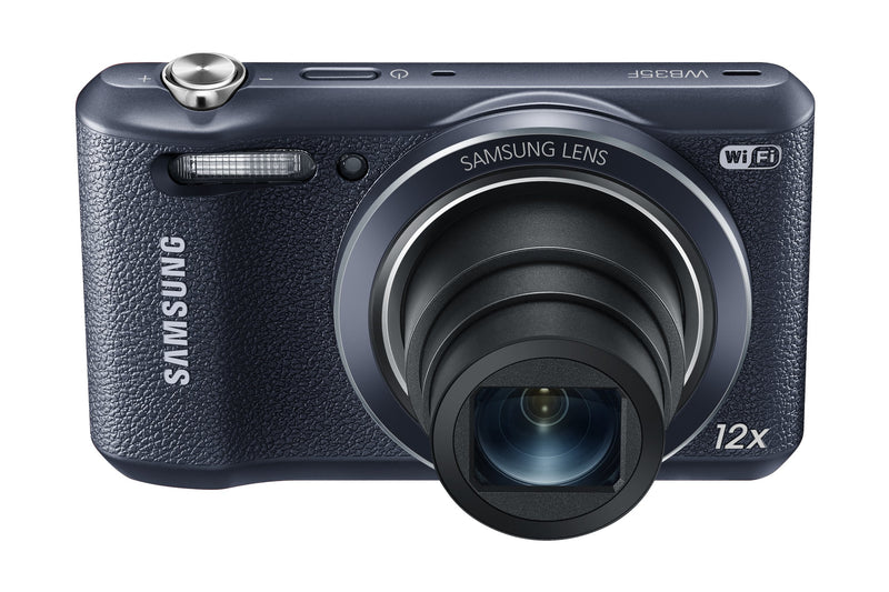 Samsung WB35F Smart Camera - Black (16.2MP, Optical Image Stabilisation) 67.5mm, 2.7-inch LCD