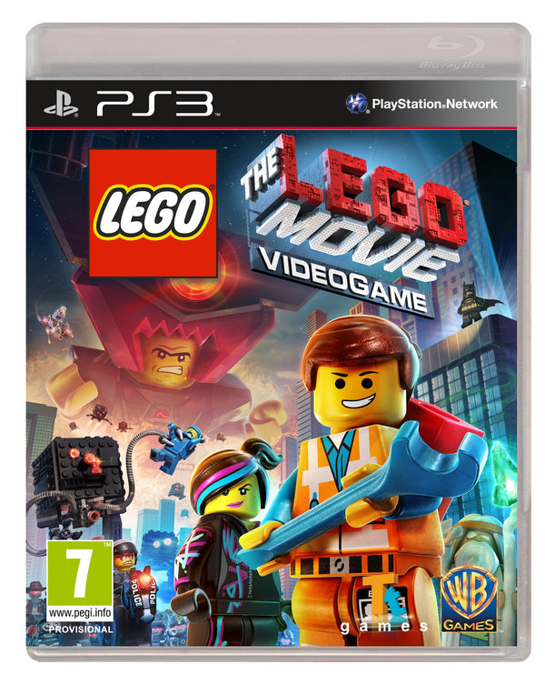 LEGO Movie: The Videogame (PS3)