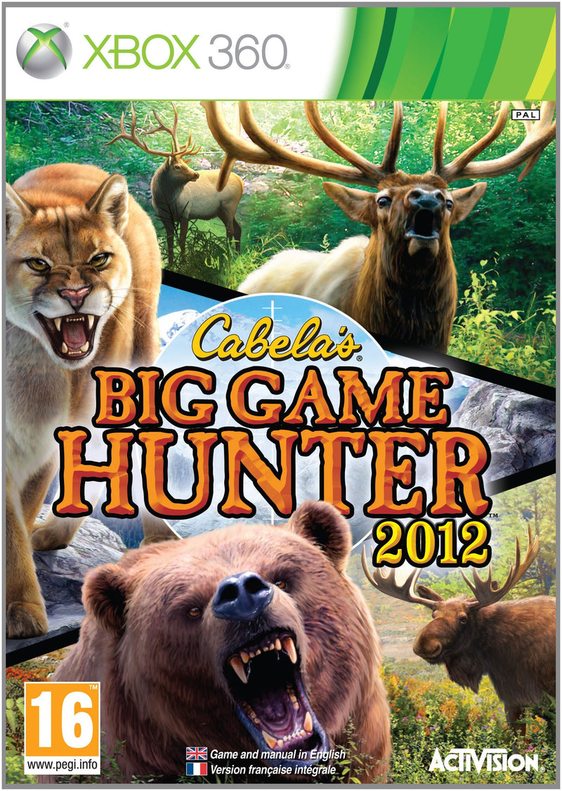 Cabela's Big Game Hunter 2012 (Xbox 360)