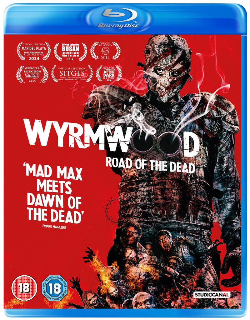 Wyrmwood: Road Of The Dead [Blu-ray] [2015]