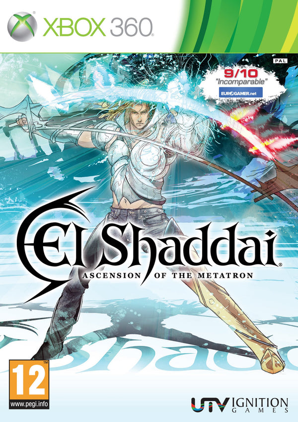 El Shaddai - Ascension of the Metatron (Xbox 360)