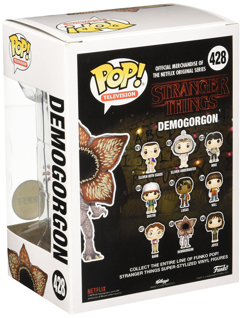 Funko POP! TV Stranger Things Demogorgon Closed Face Chase Variant Vinyl Figure